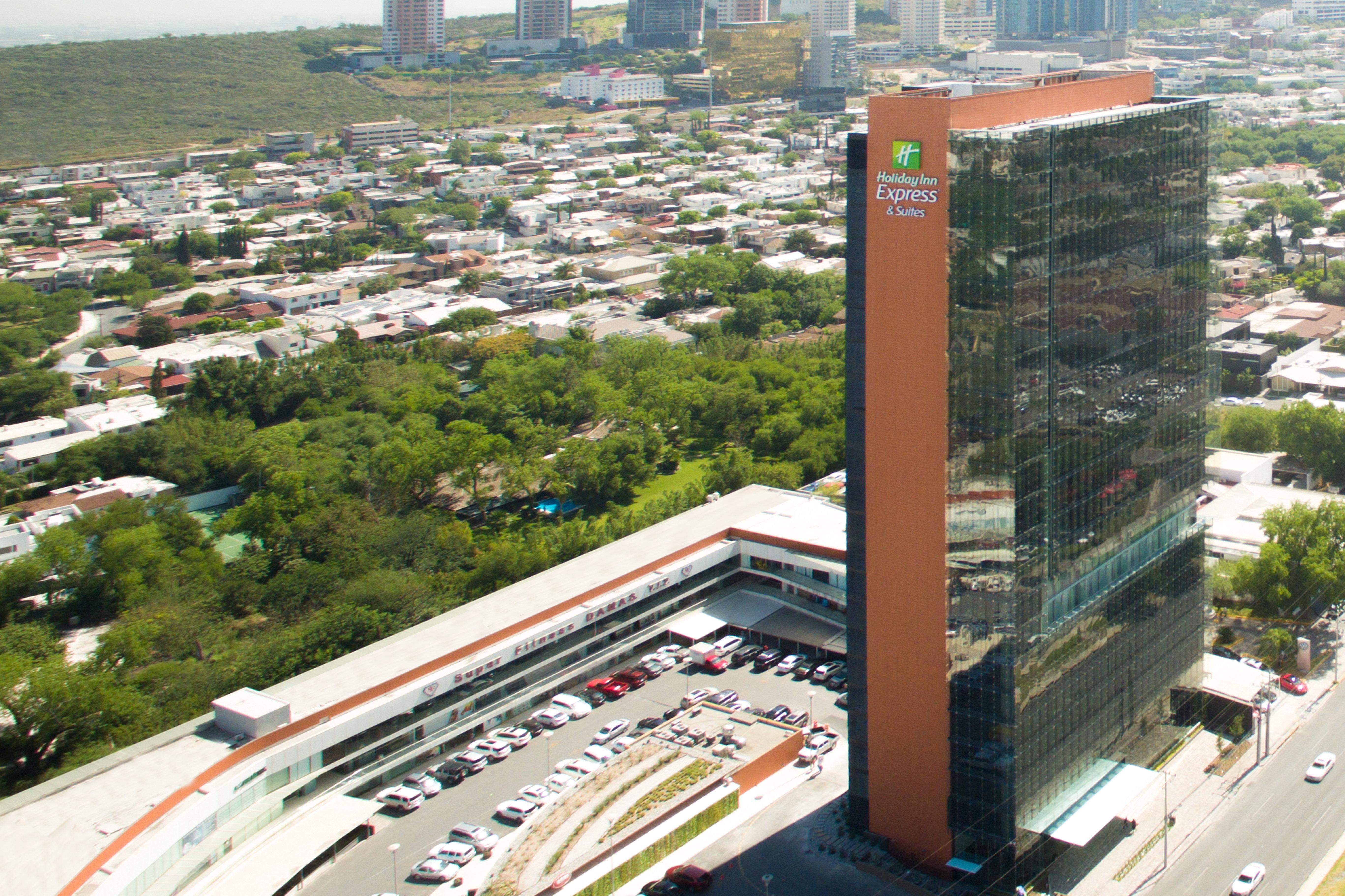 Holiday Inn Express & Suites Monterrey Valle By Ihg San Pedro Garza Garcia Eksteriør billede