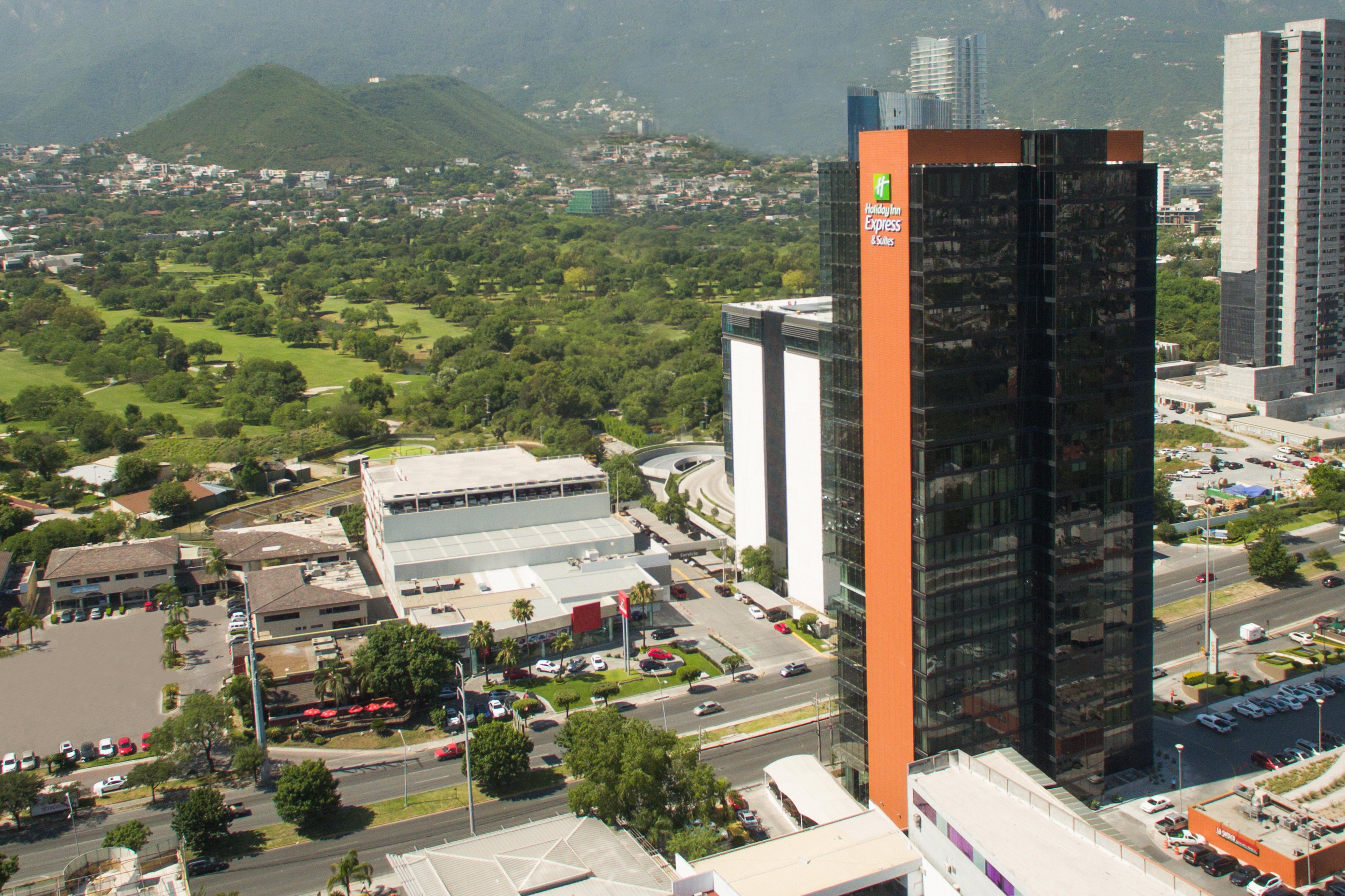 Holiday Inn Express & Suites Monterrey Valle By Ihg San Pedro Garza Garcia Eksteriør billede