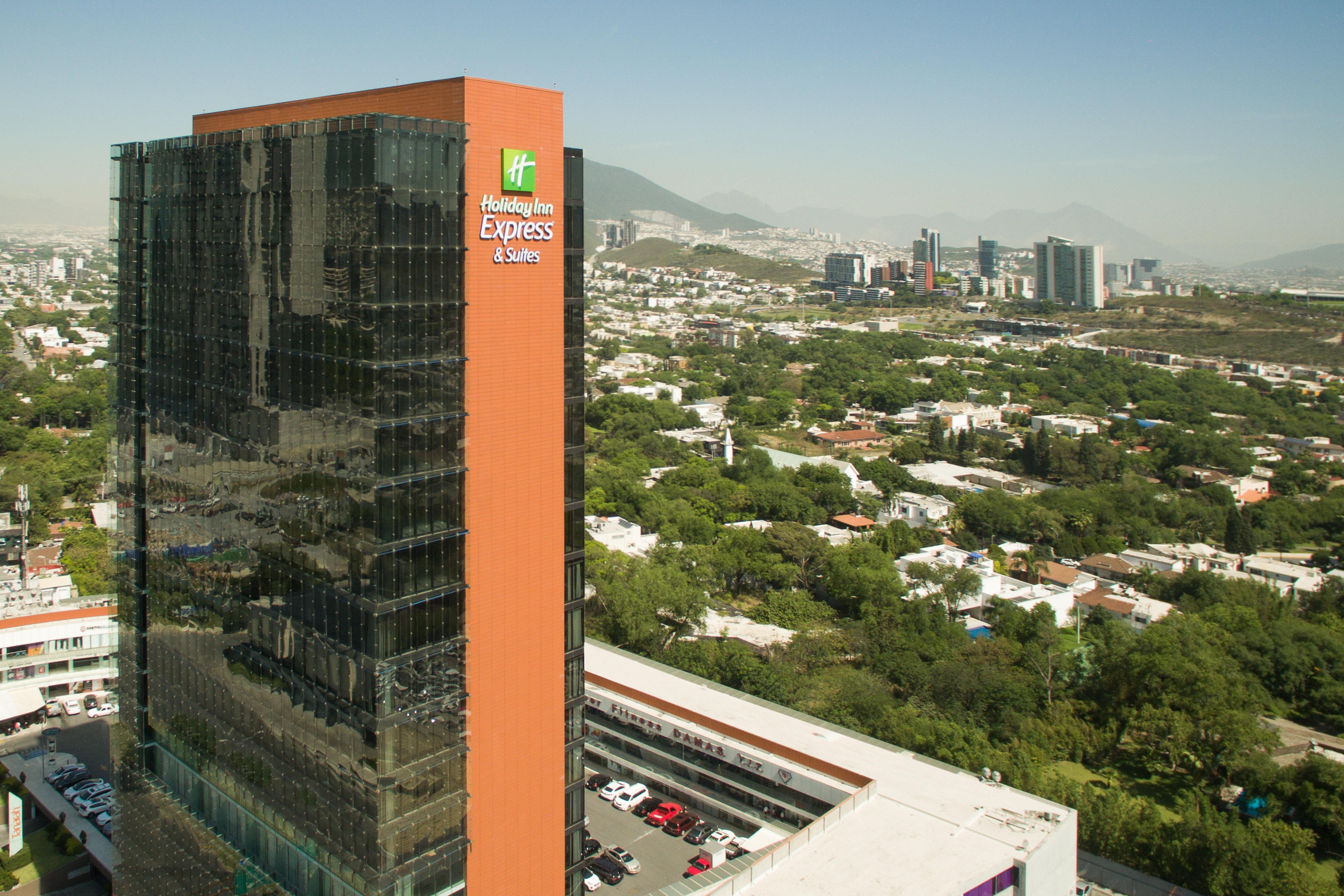 Holiday Inn Express & Suites Monterrey Valle By Ihg San Pedro Garza Garcia Eksteriør billede